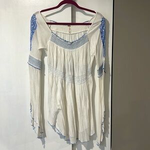Free People Top. Never worn